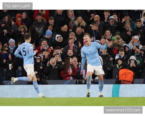 哈兰德狂揽五球曼城创欧冠历史新高7比0横扫莱比锡